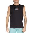 Regata Masculina Rip Curl Script Muscle Signature GM-Preto-0002MTK- -1-